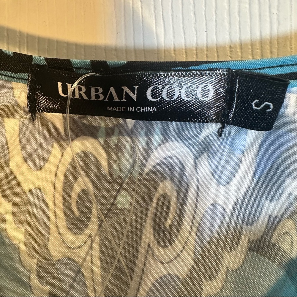 Urban Coco Midi Dress NWT - Picture 9 of 11